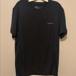 Columbia Men's Charcoal Short Sleeve Tee